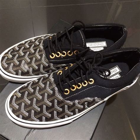 vans x goyard christopher wanton